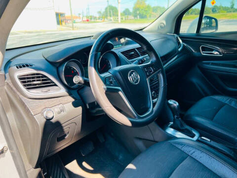 2016 Buick Encore Sport Touring