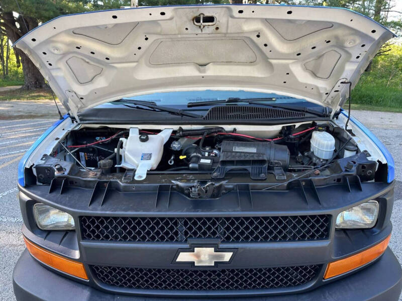 2013 Chevrolet Express 3500