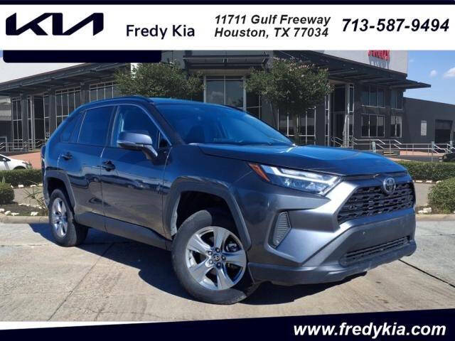 2024 Toyota RAV4 for sale at Fredy Cars on West 43rd in Houston TX