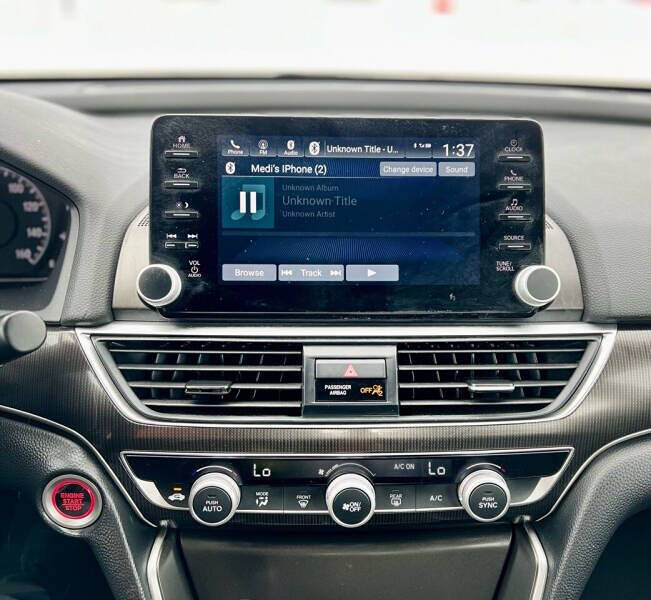 2021 Honda Accord Sport