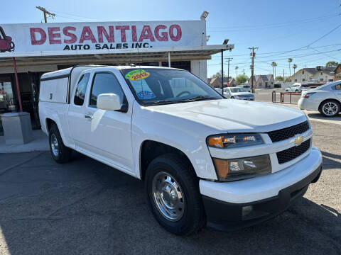 2012 Chevrolet Colorado for sale at DESANTIAGO AUTO SALES in Yuma AZ