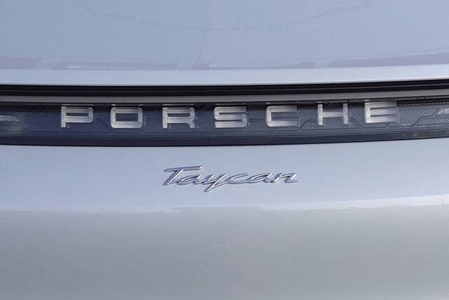 2025 Porsche Taycan