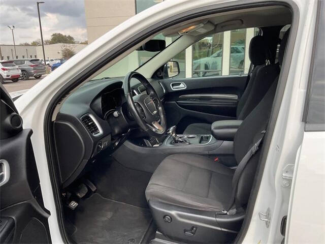 2020 Dodge Durango SXT Plus