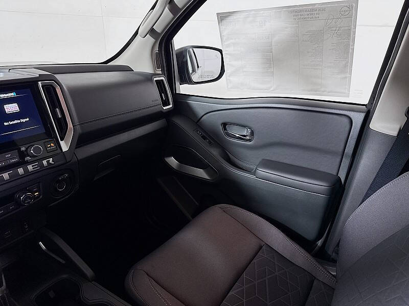 2026 Nissan Frontier