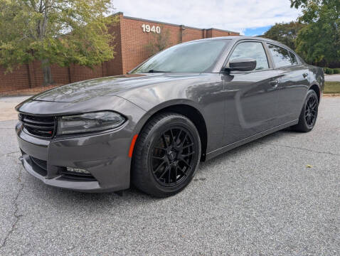 2018 Dodge Charger SXT Plus
