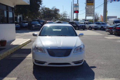 2012 Chrysler 200 Limited