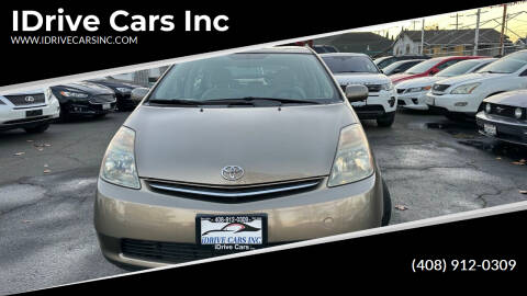 2008 Toyota Prius for sale at IDrive Cars Inc in Gilroy CA