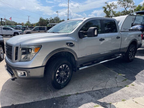 2016 Nissan Titan XD for sale at Blum's Auto Mart in Port Orange FL