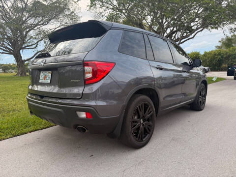 2021 Honda Passport Sport