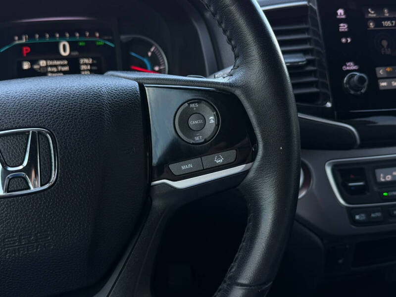 2021 Honda Passport EX-L