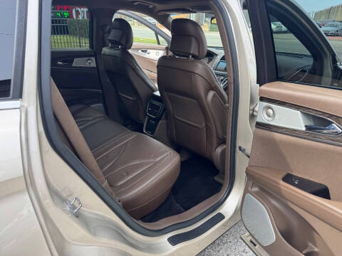 2017 Lincoln MKX Reserve