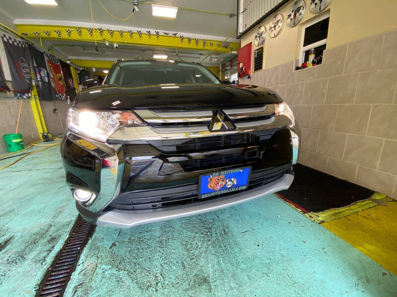 2016 Mitsubishi Outlander SEL
