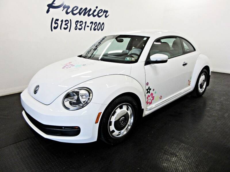2015 Volkswagen Beetle for sale at Premier Automotive Group in Milford OH