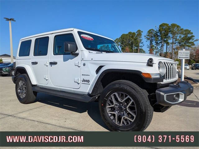 2024 Jeep Wrangler Sahara