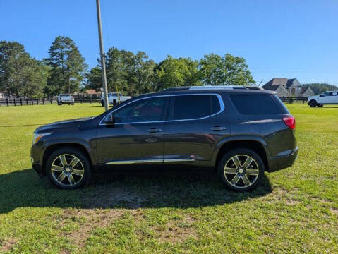 2017 GMC Acadia Denali