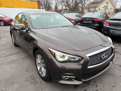 2014 Infiniti Q50 for sale at Watson's Auto Wholesale in Kansas City MO