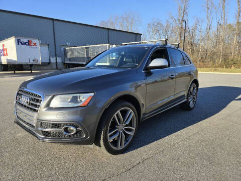 2015 Audi SQ5 for sale at CGM Auto Brokers in Monroe NC
