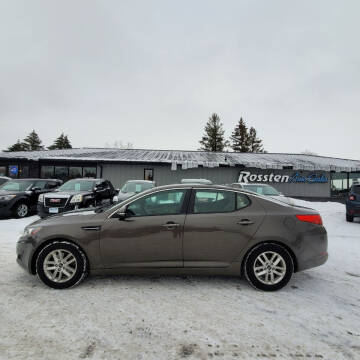 2011 Kia Optima for sale at ROSSTEN AUTO SALES in Grand Forks ND