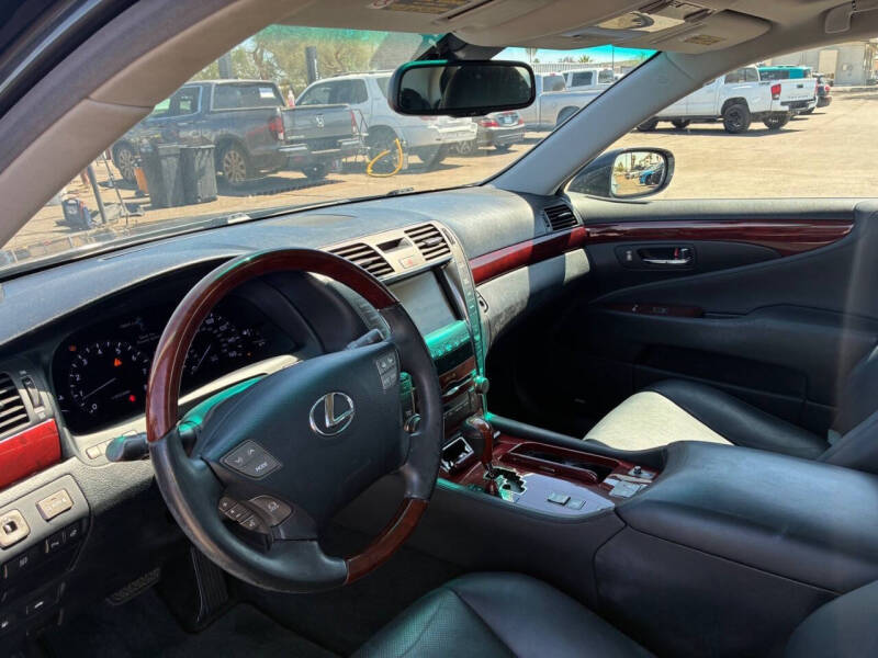 2007 Lexus LS 460