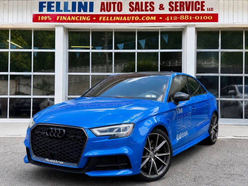 2018 Audi S3