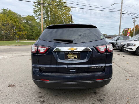 2015 Chevrolet Traverse LS