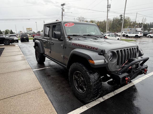 2022 Jeep Gladiator Rubicon