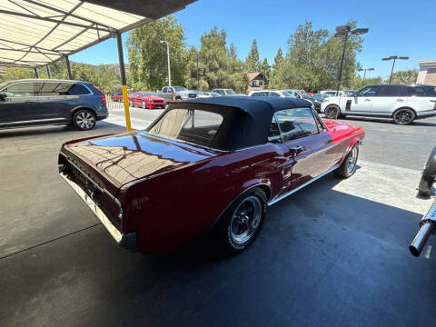 1967 Ford Mustang