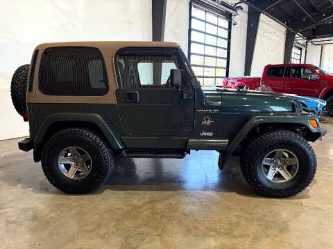 2004 Jeep Wrangler Sahara