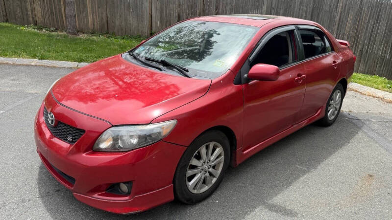 2009 Toyota Corolla S