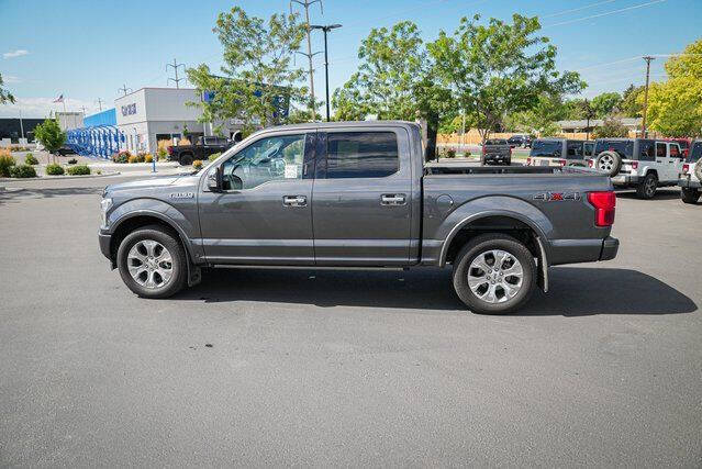 2019 Ford F-150 Platinum
