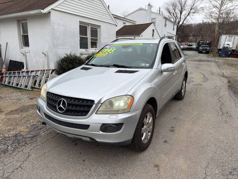2006 Mercedes-Benz M-Class ML 350