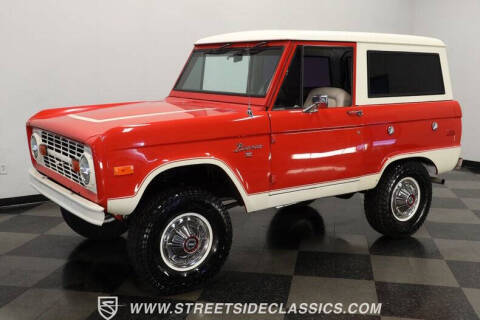 1972 Ford Bronco
