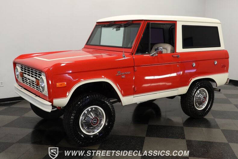 1972 Ford Bronco