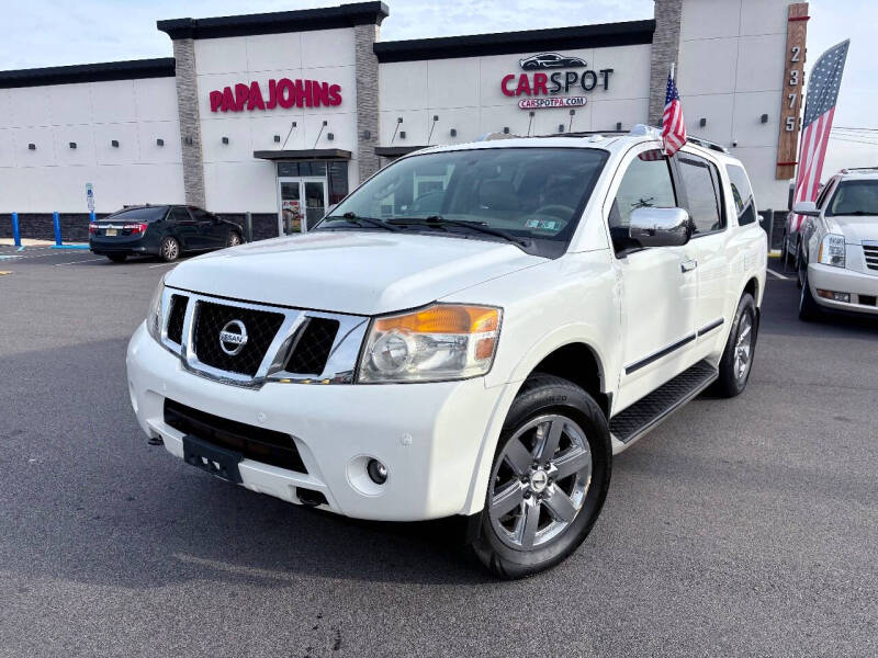 2012 Nissan Armada Platinum