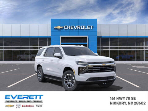 2025 Chevrolet Tahoe for sale at Everett Chevrolet Buick GMC in Hickory NC