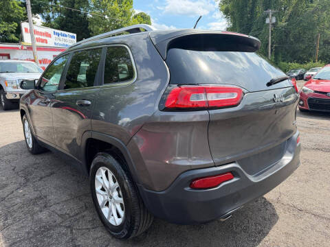 2015 Jeep Cherokee Latitude