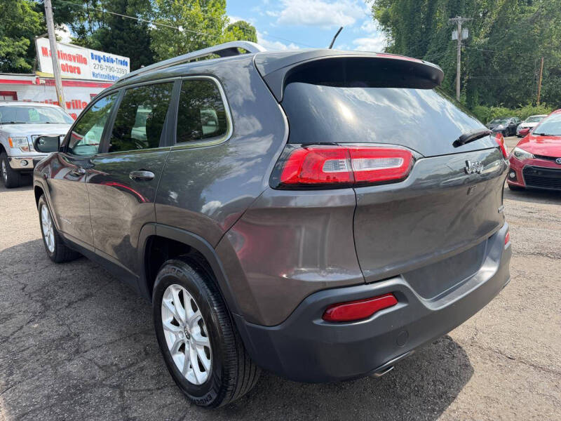2015 Jeep Cherokee Latitude