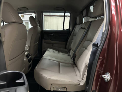 2018 Honda Ridgeline RTL-T