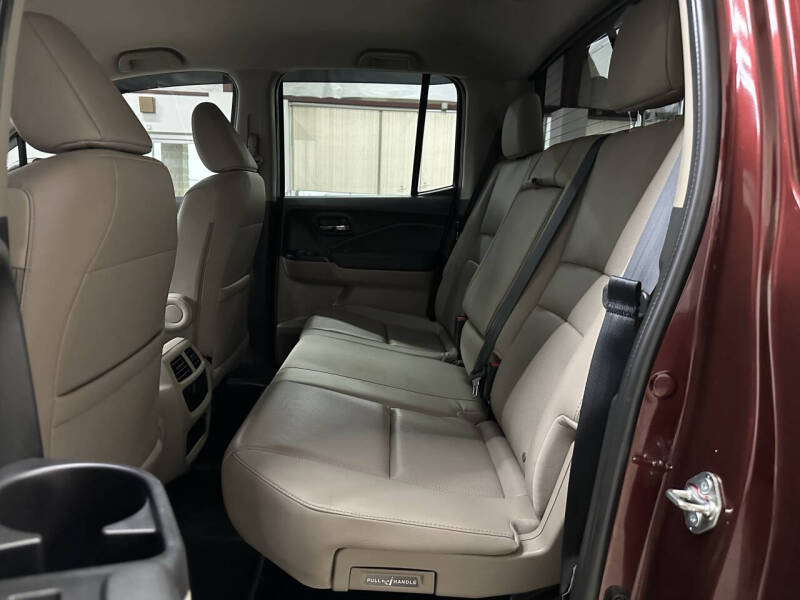 2018 Honda Ridgeline RTL-T