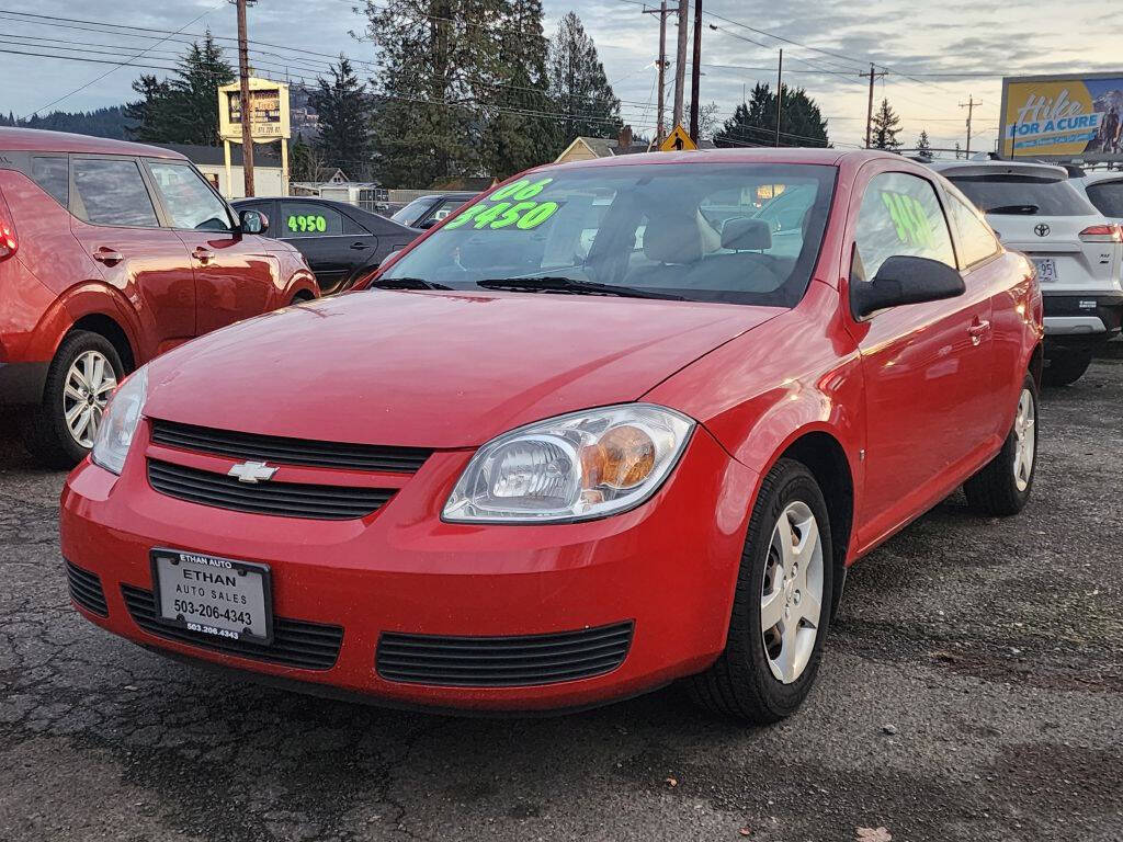 2006 Chevrolet Cobalt for sale at ETHAN AUTO SALES LLC in Portland, OR