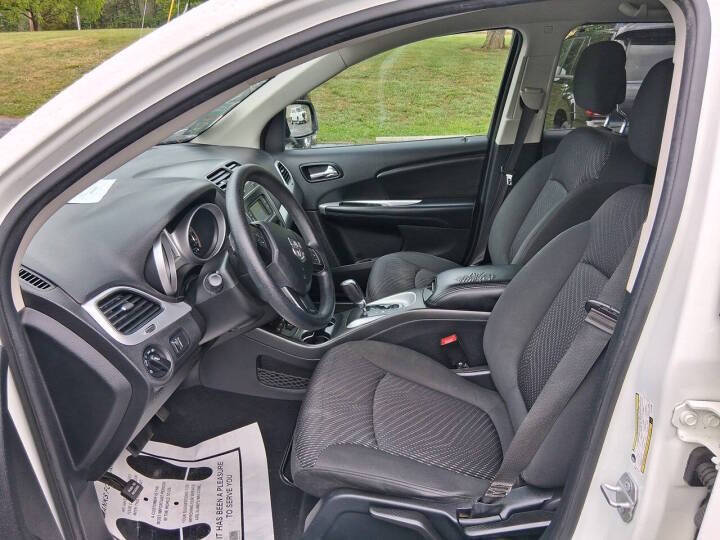 2018 Dodge Journey SE