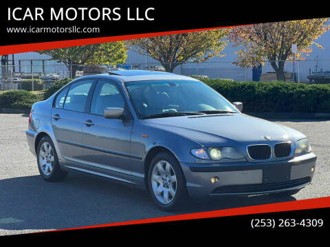 2005 BMW 3 Series for sale at ICAR MOTORS LLC in Auburn WA