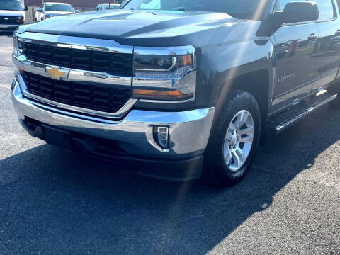 2018 Chevrolet Silverado 1500
