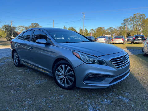 2016 Hyundai Sonata for sale at Pacific Products in Hattiesburg MS