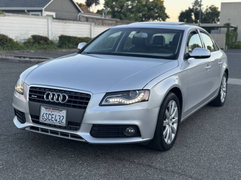2011 Audi A4 2.0T quattro Premium Plus