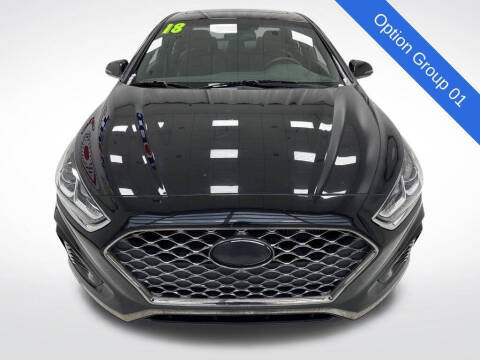 2018 Hyundai Sonata Sport 2.0T