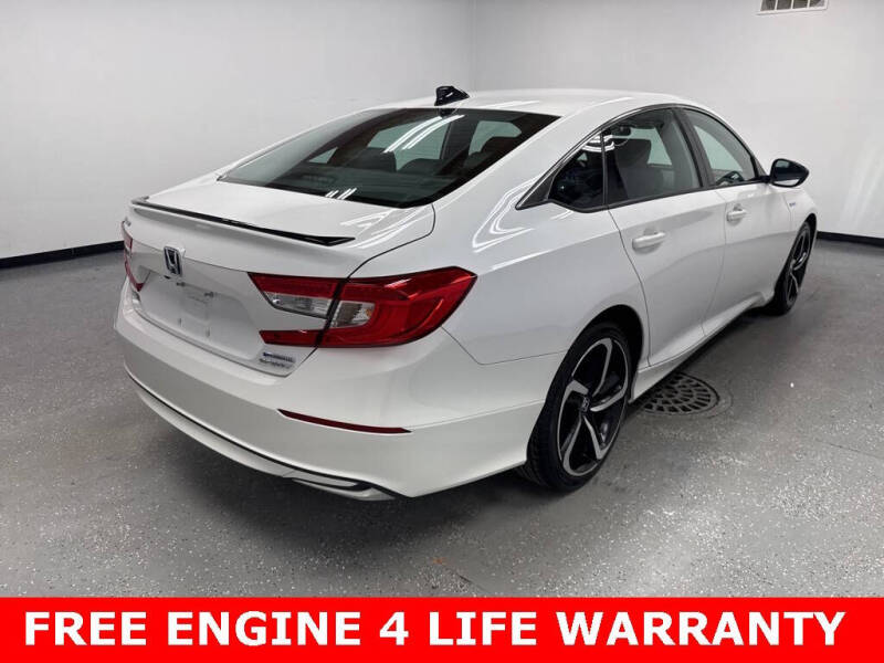 2022 Honda Accord Hybrid Sport