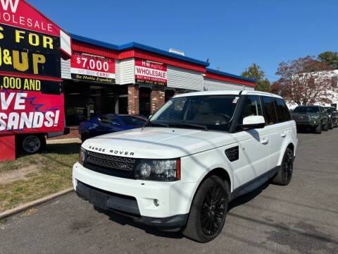 2012 Land Rover Range Rover Sport for sale at HW Auto Wholesale in Norfolk VA