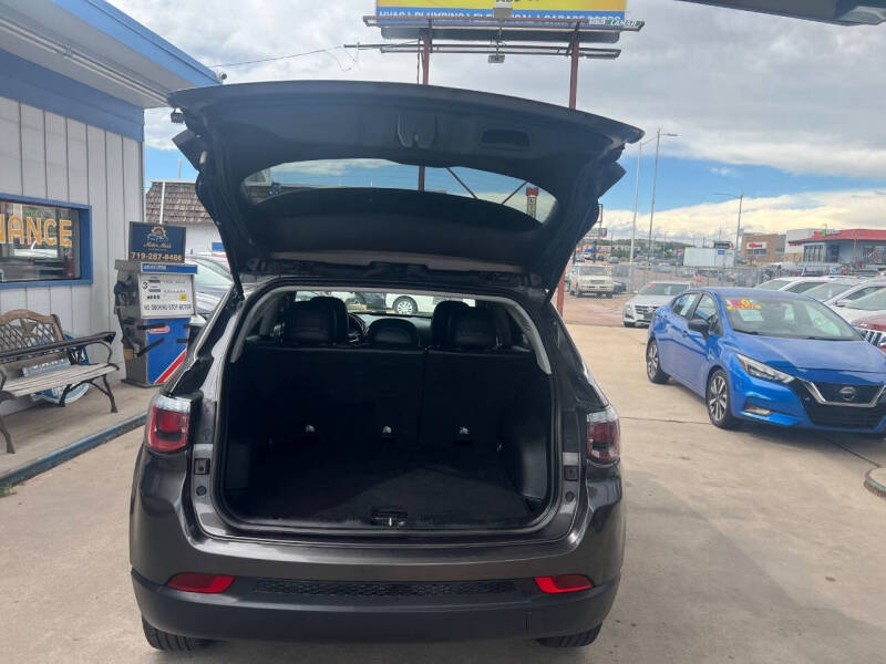 2018 Jeep Compass Latitude