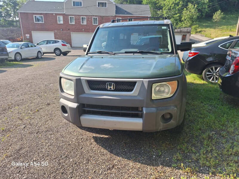 2005 Honda Element EX